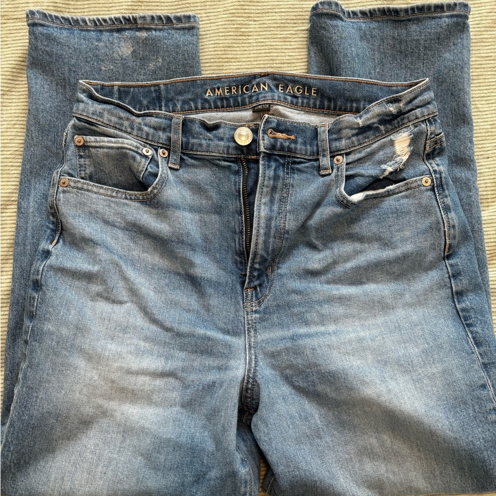 American Eagle Baggy Jeans